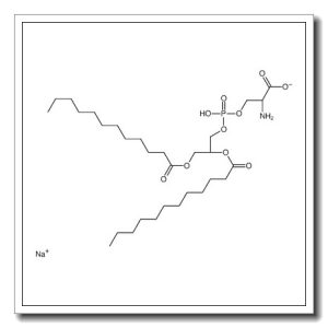 sodium,(2S)-2-azaniumyl-3-[[(2R)-2,3-di(dodecanoyloxy)propoxy]-oxidophosphoryl]oxypropanoate