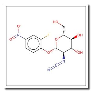 2-Fluoro-4-nitrophenyl 2-azido-2-deoxy-b-D-galactopyranoside