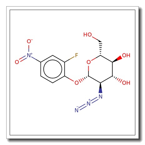 2-Fluoro-4-nitrophenyl 2-azido-2-deoxy-b-D-galactopyranoside