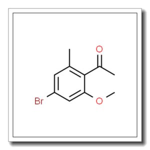 1-(4-Bromo-2-methoxy-6-methylphenyl)ethanone
