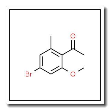 1-(4-Bromo-2-methoxy-6-methylphenyl)ethanone