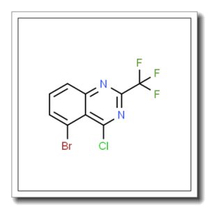 5-溴-4-氯-2-(三氟甲基)喹唑啉