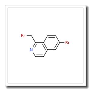 6-Bromo-1-(bromomethyl)isoquinoline