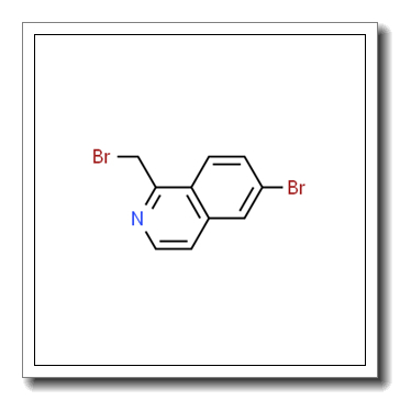 6-Bromo-1-(bromomethyl)isoquinoline CAS 2089318-87-4