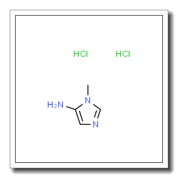 1-Methyl-1H-imidazol-5-amine dihydrochloride