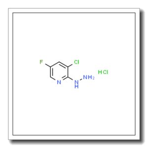 3-Chloro-5-fluoro-2-hydrazinylpyridine hydrochloride