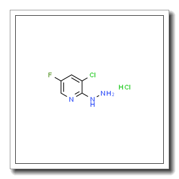 3-Chloro-5-fluoro-2-hydrazinylpyridine hydrochloride CAS 2089334-00-7