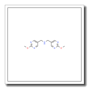 Bis((2-methoxypyrimidin-5-yl)methyl)amine