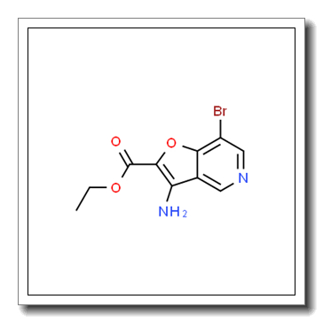Ethyl 3-amino-7-bromofuro[3,2-c]pyridine-2-carboxylate