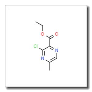 Ethyl 3-chloro-5-methylpyrazine-2-carboxylate