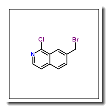 7-(bromomethyl)-1-chloroisoquinoline CAS 209285-92-7