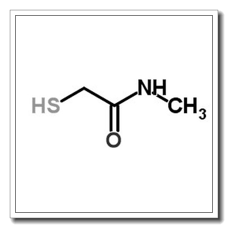 n-(methyl)mercaptoacetamide CAS 20938-74-3 