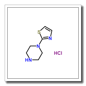 1-(噻唑-2-基)哌嗪盐酸盐