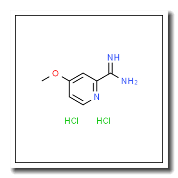 4-Methoxypicolinimidamide dihydrochloride CAS 2097864-95-2