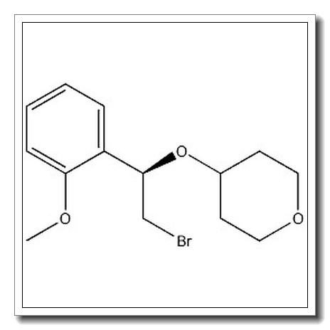(R)-4-(2-溴-1-(2-甲氧基苯基)乙氧基)四氢-2H-吡喃