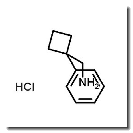 1-(1-Phenylcyclobutyl)methanamine hydrochloride (1:1)