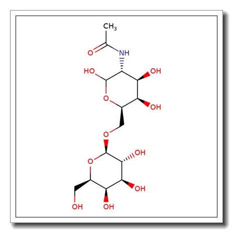 2-Acetamido-2-deoxy-6-O-(b-D-galactopyranosyl)-D-galactopyranose
