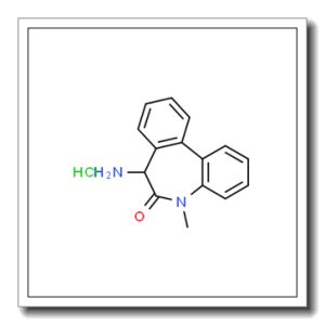 7-氨基-5-甲基-5H-二苯并[B,D]氮杂-6(7H)-酮盐酸盐
