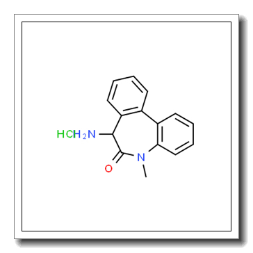 6H-Dibenz[b,d]azepin-6-one, 7-aMino-5,7-dihydro-5-Methyl- (hydrochloride)(1:1) CAS 209984-32-7