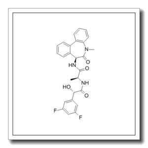 (aS)-N-[(1S)-2-[[(7S)-6,7-二氢-5-甲基-6-氧代-5H-二苯并[b,d]氮杂卓-7-基]氨基]-1-甲基-2-氧代乙基]-3,5-二氟-alpha-羟基苯乙酰胺