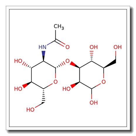 3-O-(2-Acetamido-2-deoxy-b-D-glucopyranosyl)-D-mannopyranose
