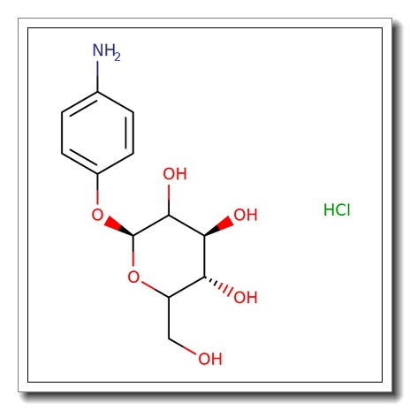 4-Aminophenyl b-D-mannopyranoside HCl