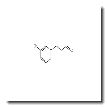 3-(3-Bromophenyl)propanal CAS 210115-30-3