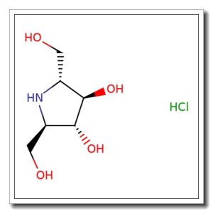 2,5-Dideoxy-2,5-imino-D-mannitol HCl