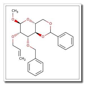 Methyl 2-O-allyl-3-O-benzyl-4,6-O-benzylidene-a-D-mannopyranoside
