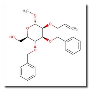 Methyl 2-O-allyl-3,4-di-O-benzyl-a-D-mannopyranoside