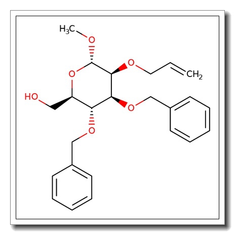 Methyl 2-O-allyl-3,4-di-O-benzyl-a-D-mannopyranoside CAS 210297-56-6