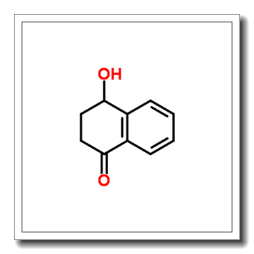 4-hydroxy-3,4-dihydro-2H-naphthalen-1-one CAS 21032-12-2