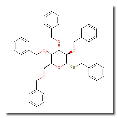 1,2,3,4,6-Penta-O-benzyl-β-D-thiogalactopyranoside