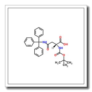 N2-[叔丁氧羰基]-N-(三苯甲基)-D-天冬氨酰胺