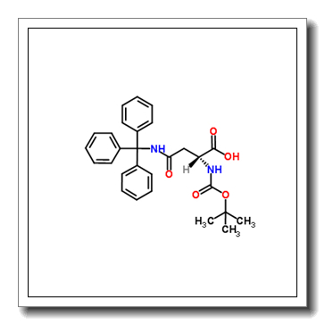 N-α-t-Boc-N-β-trityl-D-asparagine CAS 210529-01-4
