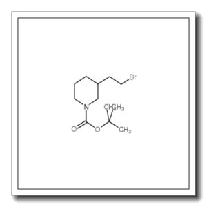 N-BOC-3-(2-溴乙基)哌啶