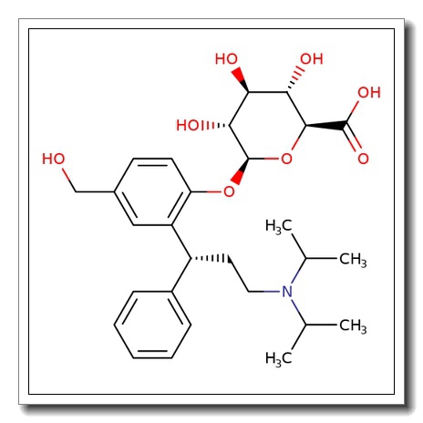 5-Hydroxymethyl tolterodine b-D-glucuronide