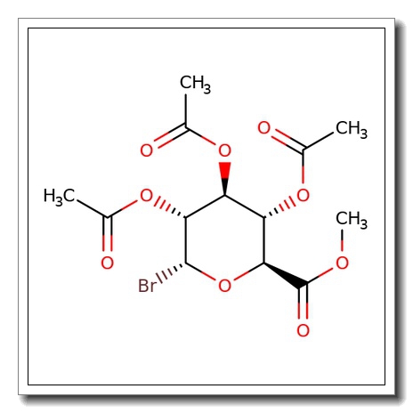 1-Bromo-2,3,4-tri-O-acetyl-a-D-glucuronide methyl ester – 1% CaCO3