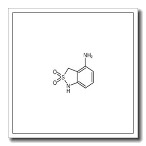 1,3-二氢-2,1-苯异噻唑-4-胺 2,2-二氧化物
