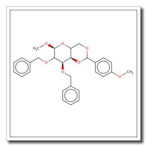 Methyl 2,3-di-O-benzyl-4,6-O-(4-methoxybenzylidene)-a-D-mannopyranoside