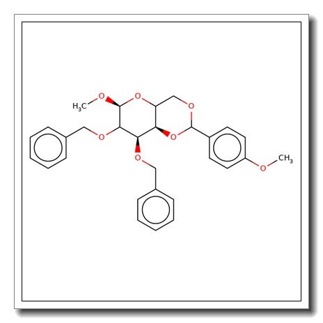 Methyl 2,3-di-O-benzyl-4,6-O-(4-methoxybenzylidene)-a-D-mannopyranoside CAS 211231-57-1