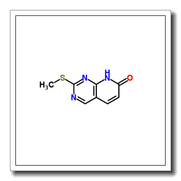 2-(甲基硫代)吡啶并[2,3-d]嘧啶-7(8h)-酮
