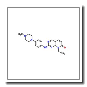 8-Ethyl-2-{[4-(4-methyl-1-piperazinyl)phenyl]amino}pyrido[2,3-d]pyrimidin-7(8H)-one