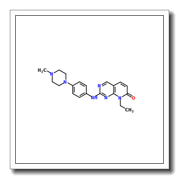 8-Ethyl-2-{[4-(4-methyl-1-piperazinyl)phenyl]amino}pyrido[2,3-d]pyrimidin-7(8H)-one CAS 211245-14-6