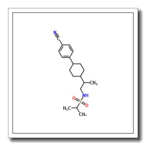 N-[2-(4′-氰基联苯-4-基)丙基]-2-丙烷磺酰胺