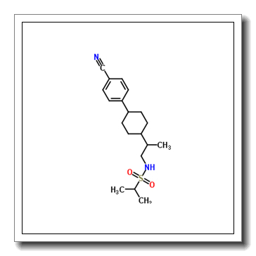 N-[2-[4-(4-cyanophenyl)phenyl]propyl]propane-2-sulfonamide CAS 211311-95-4