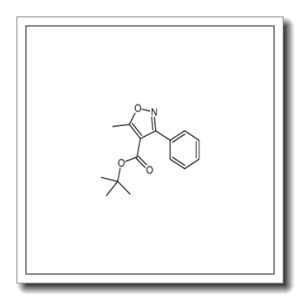 tert-butyl 5-methyl-3-phenyl-1,2-oxazole-4-carboxylate