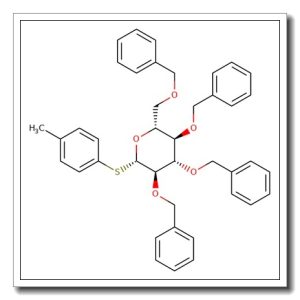 4-Methylphenyl 2,3,4,6-tetra-O-benzyl-b-D-thiogalactopyranoside