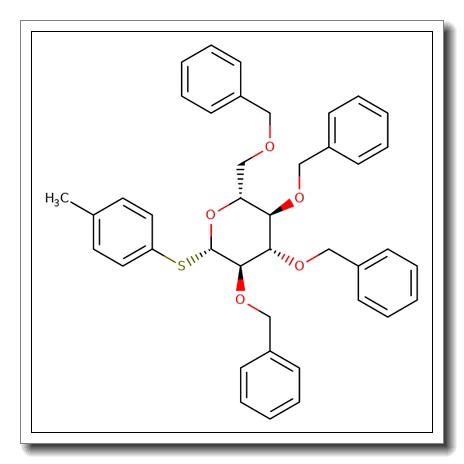 4-Methylphenyl 2,3,4,6-tetra-O-benzyl-b-D-thiogalactopyranoside
