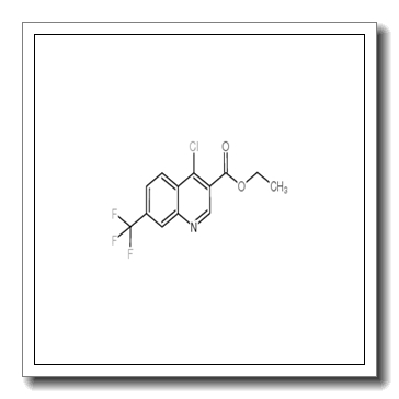 ethyl 4-chloro-7-(trifluoromethyl)quinoline-3-carboxylate CAS 21168-42-3